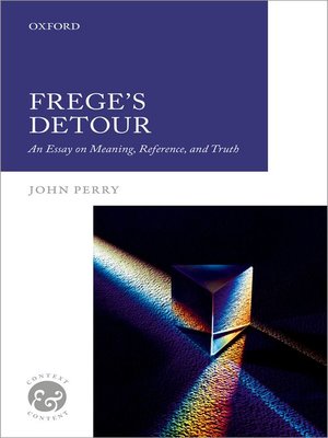 cover image of Frege's Detour